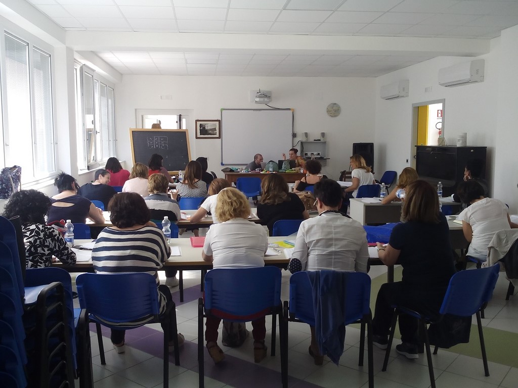 Corso Insegnanti Aprile - Giugno 2017